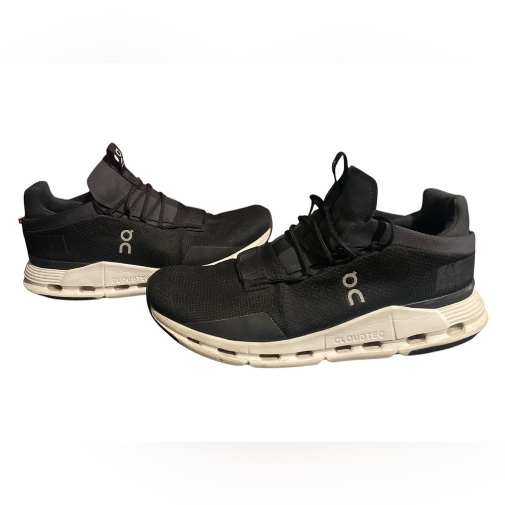 On Running Men's Black Sneakers